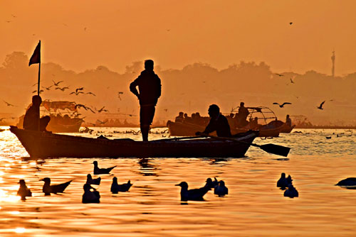 BATHING IN SANGAM TOUR