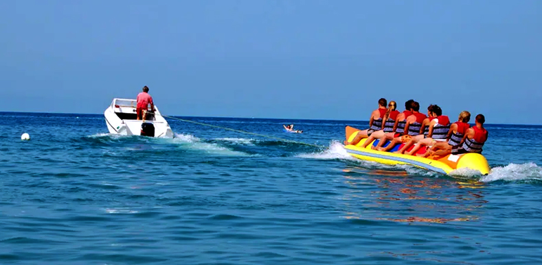  Bat Island Trip With Watersports Combo in Goa 