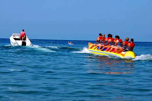 Bat Island Trip With Watersports Combo in Goa