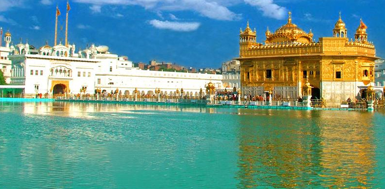 Himachal With Golden Temple