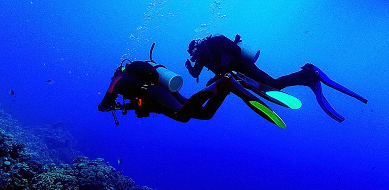  Scuba Diving at Grande Island in Goa 