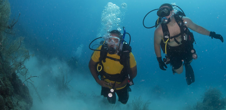 Scuba Diving in Kovalam, Kerala