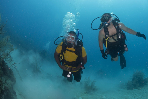 Scuba Diving in Kovalam, Kerala